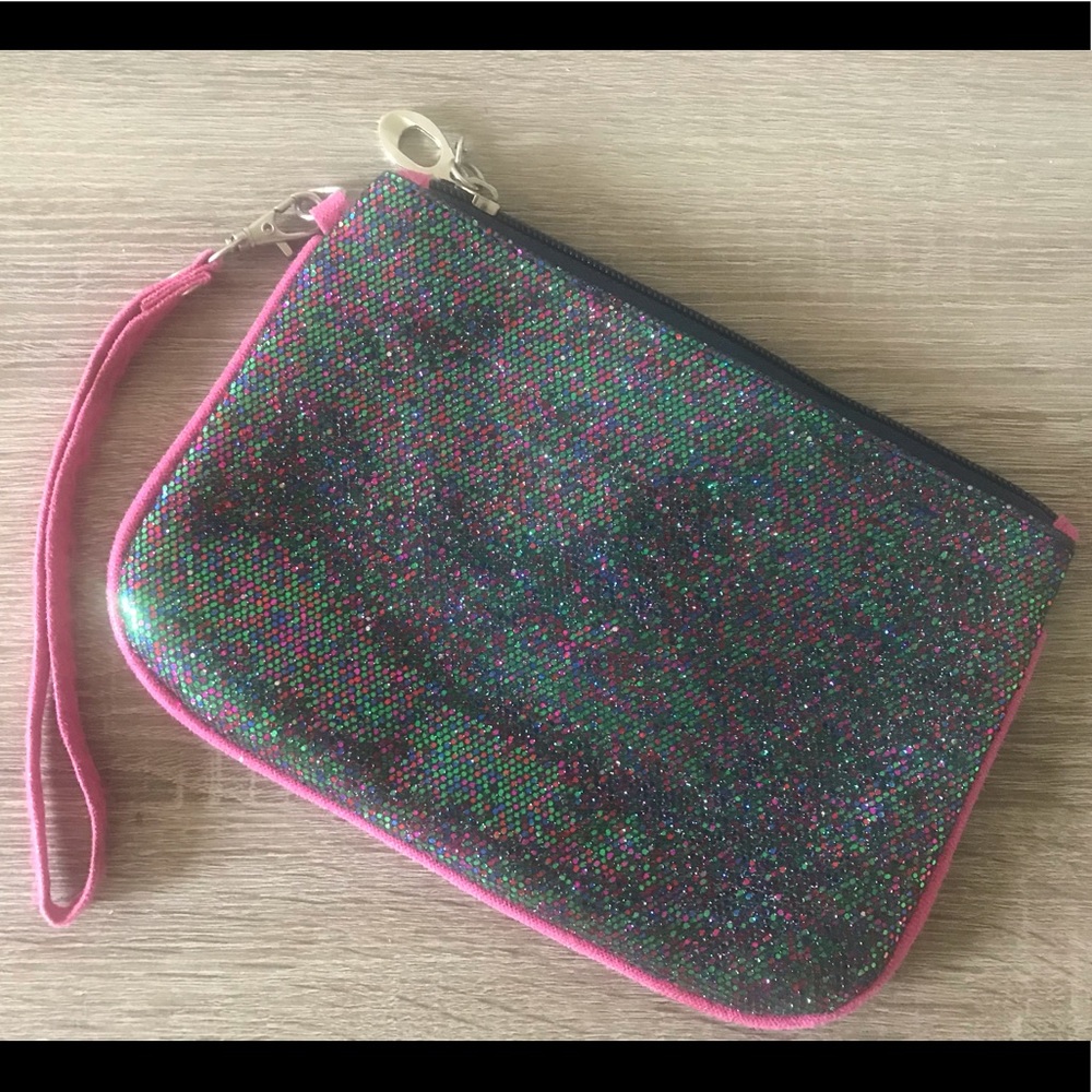 Sparkly Glitter Clutch
